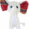 Petco Holiday Tails Assorted Characters Soft Plush Squeaky Dog Toys, 6-in -PETCO Discount Store assorted plush 6 dog toys 568dd173 9e67 4575 854e 01e27404cec4