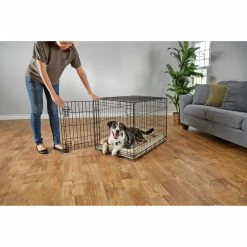 Petco 1-Door Folding Dog Crate -PETCO Discount Store petco 1 door folding dog crate large 36 5289a9d5 254c 439f 9346 105cc02615c5