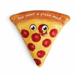 Petco Plush Pizza Dog Toy, Medium