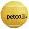 Petco Jumbo Tennis Ball Dog Toy, Assorted Colours 2 Petco Jumbo Tennis Ball Dog Toy, Assorted Colours -PETCO Discount Store petco 4 75 jumbo tennis balls 6a0dc249 5f9b 4638 b5db 895c55100528