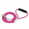 Petco Reflective Dog Leash, 5-ft, Pink -PETCO Discount Store petco 5 16 pk reflective dog leash 5 ft ec2c959a d460 4bba 81d7 b5f99d53b7fa