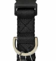 Petco Nylon Dog Collar, Adjustable, Includes Tag Muffler, Medium, Black