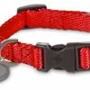 Petco Nylon Dog Collar, Adjustable, Includes Tag Muffler, Medium, Red -PETCO Discount Store petco adjustable red nylon dog collar 14 20 medium 6f9fb5c5 a700 474a 9b04 22bdc1b40435
