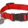Petco Nylon Dog Collar, Adjustable, Includes Tag Muffler, Small, Red -PETCO Discount Store petco adjustable red nylon dog collar 9 14 small d6179d80 9e30 4d57 aaff 112f990c0dad