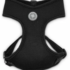 Petco Mesh Step-In Dog Harness Vest, Adjustable Straps, Small, Black