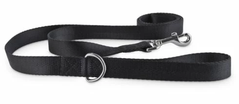 Petco Nylon Dog Leash, Black, 6-ft 3 Petco Nylon Dog Leash, Black, 6-ft
