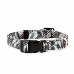 Petco Reflective Dog Collar, Black/Orange