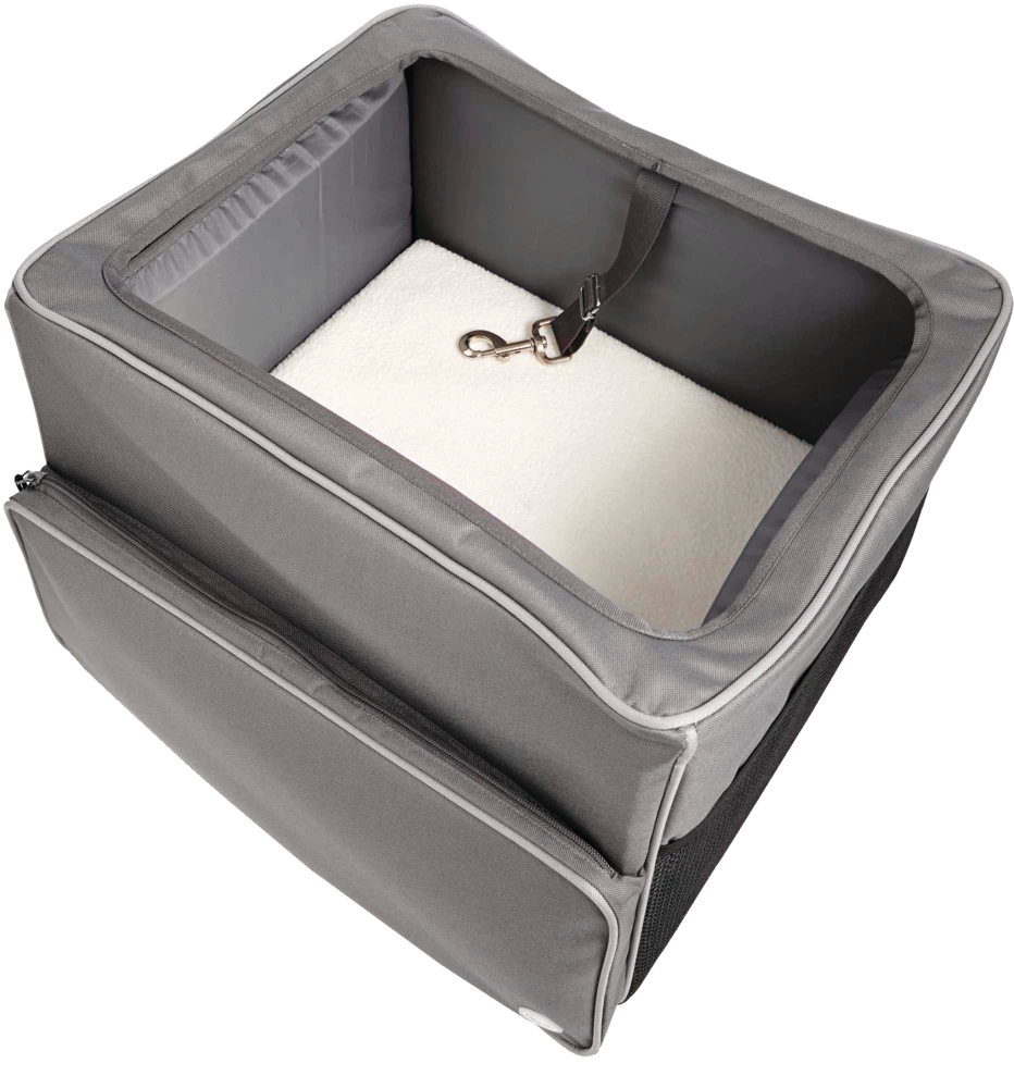 Petco Booster Dog/Pet Car Seat, Grey 2 Petco Booster Dog/Pet Car Seat, Grey