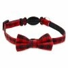 Petco Multi-Colour Plaid Cat Bowtie Collar With Removable Bow And Bell -PETCO Discount Store petco bowtie cat collar buffalo check 9f1408c8 5761 45b7 8bf7 41282bf6b96e