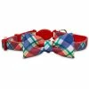 Petco Red Plaid Cat Bowtie Collar With Removable Bow And Bell -PETCO Discount Store petco bowtie cat collar red plaid c92d4e2a c995 4cd4 9e24 03df9e5f5554