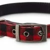 Petco Buffalo Check Plaid Dog Collar, Adjustable, Medium -PETCO Discount Store petco buffalo check dog collar 15 18 medium ed075dc3 774c 45ac b807 194a64c4f444