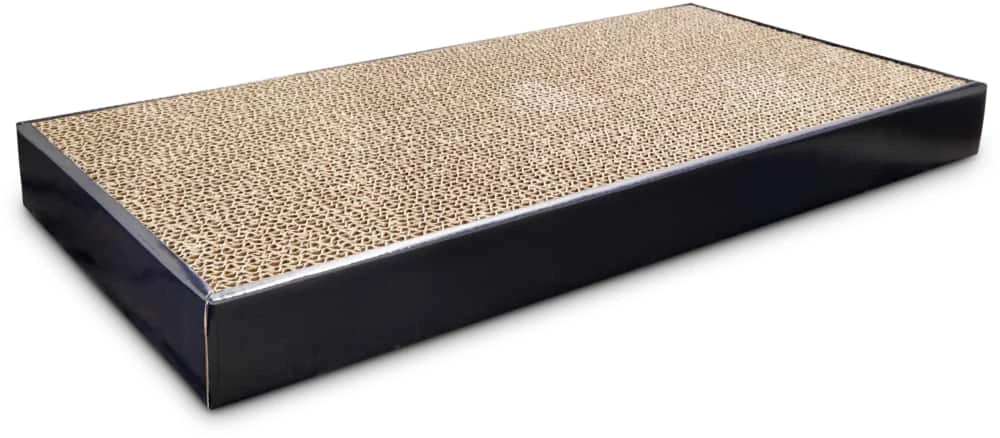 Petco Double Wide Cardboard Cat Scratcher, 10-in X 18.5-in, Refillable 4 Petco Double Wide Cardboard Cat Scratcher, 10-in X 18.5-in, Refillable - Image 2