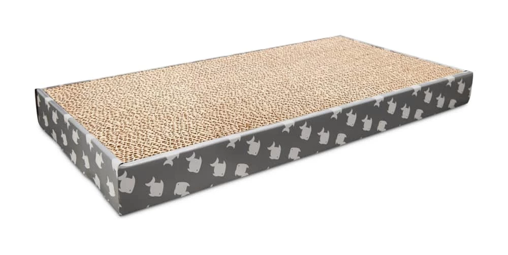 Petco Double Wide Cardboard Cat Scratcher, 10-in X 18.5-in, Refillable 3 Petco Double Wide Cardboard Cat Scratcher, 10-in X 18.5-in, Refillable