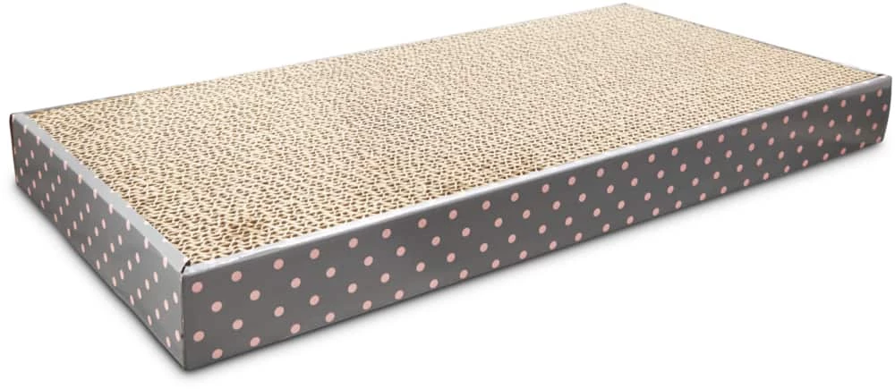 Petco Double Wide Cardboard Cat Scratcher, 10-in X 18.5-in, Refillable 5 Petco Double Wide Cardboard Cat Scratcher, 10-in X 18.5-in, Refillable - Image 3