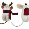 Petco Holiday Tails Mouse And Moose Soft Plush Cat Toys With Catnip, 2-pk -PETCO Discount Store petco cat mice 2 pk feae9199 0c0b 4dd8 95fb 3bcc3ba9a080