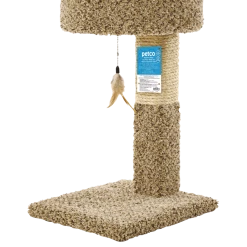 Petco Durable Carpet And Sisal Cat Perch And Post With Teaser Toy, 24-in 7 Petco Durable Carpet And Sisal Cat Perch And Post With Teaser Toy, 24-in -PETCO Discount Store petco cat perch post 24 e5df43b8 8472 42bb bba5 e0763267e4c7