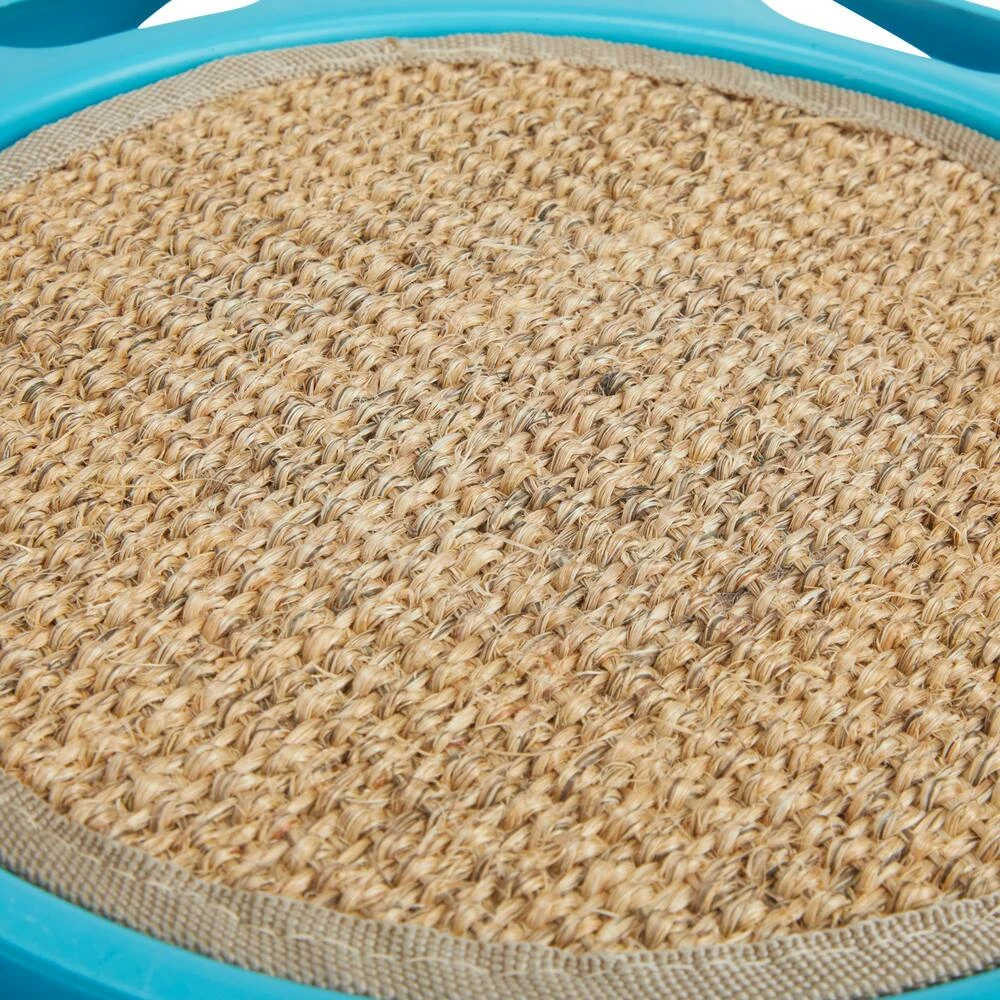 Petco Cat Track Cat Toy With Sisal Mat, Blue 14 Petco Cat Track Cat Toy With Sisal Mat, Blue - Image 12