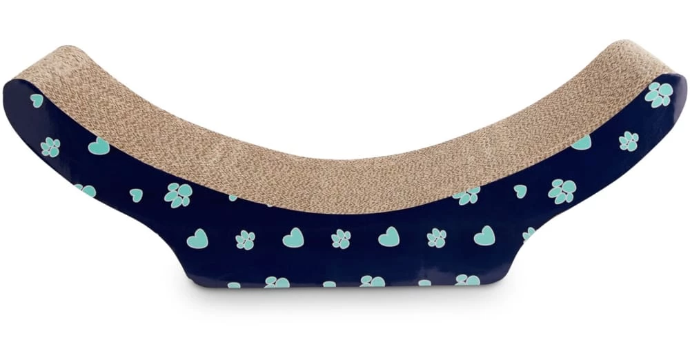 Petco Chaise Cardboard Cat Scratcher, 24-in X 10-in, Assorted Colours 3 Petco Chaise Cardboard Cat Scratcher, 24-in X 10-in, Assorted Colours