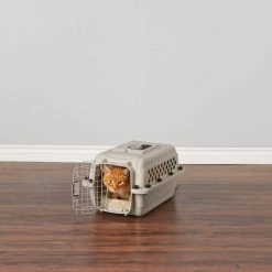 Petco Classic Dog/Pet Kennel, Lockable, 20-in -PETCO Discount Store petco classic dog kennel 20 l x 13 w x 10 h d2dc92b4 0c49 4a90 8d83 d62769a33d40