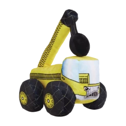 Petco Tough Plush Crane Dog Toy