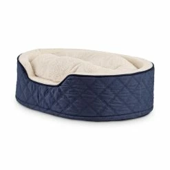 Petco Cuddler Orthopedic Memory Foam Dog Bed, Washable, 28-in X 20-in, Blue -PETCO Discount Store petco cuddler orthopedic dog bed blue 28 x 20 b8a4df64 59a1 4310 9465 f3930a13b40e