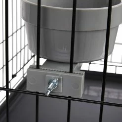 Petco Classic Dog Crock For Crates, Tool-Free Assembly, Grey 8 Petco Classic Dog Crock For Crates, Tool-Free Assembly, Grey -PETCO Discount Store petco dog crock medium 20 oz grey 0155f3e2 4a9b 466d 8905 af4ce81b4ee4