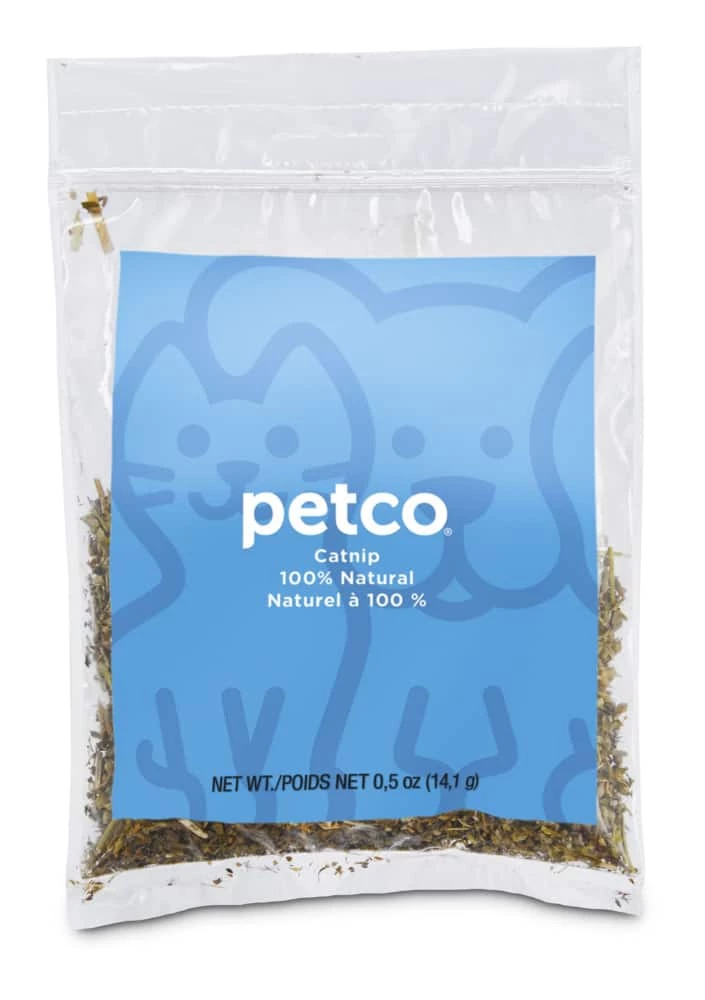 Petco 100% Natural Catnip, Biodegradable, 0.5-oz 3 Petco 100% Natural Catnip, Biodegradable, 0.5-oz