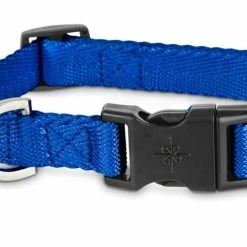 Petco Nylon Dog Collar, Adjustable, Includes Tag Muffler, Large/X-Large, Blue -PETCO Discount Store petco easy pick up small rake scoop set d0514d87 3083 4be6 bd53 c6aa3e81c19d