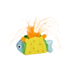 Petco Feathered Fish Taco Cat Toy With Catnip, Assorted Colours -PETCO Discount Store petco fish taco cat toy a403285e 8313 4d78 b51e 73a0d6730516