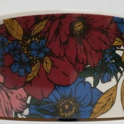 Petco Floral Melamine Cat Bowl, Dishwasher Safe, 1-Cup, White -PETCO Discount Store petco floral melamine cat bowl 1 cup 2fc82efc b678 41a4 8f02 ad3e4d28755e