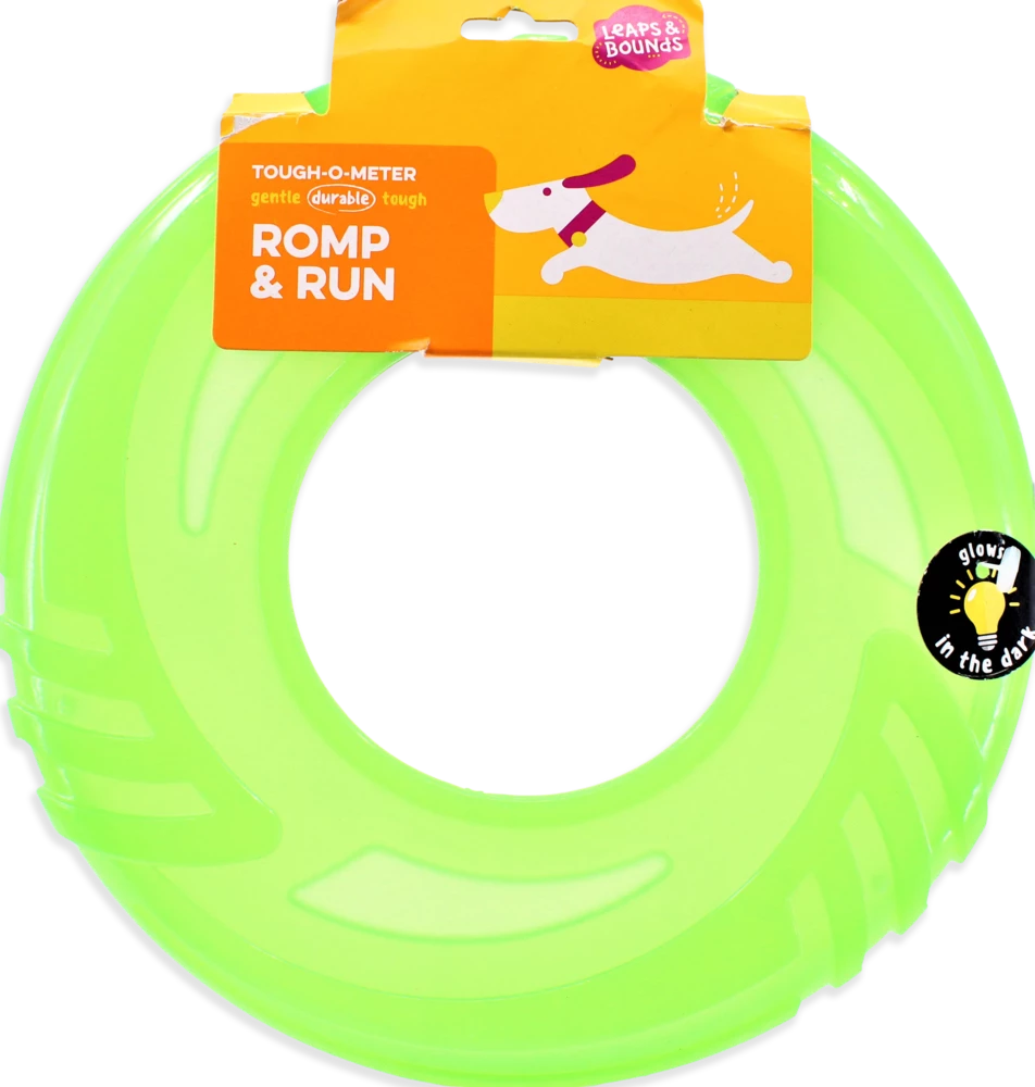 Petco Glow Flyer Dog Toy, Medium 3 Petco Glow Flyer Dog Toy, Medium