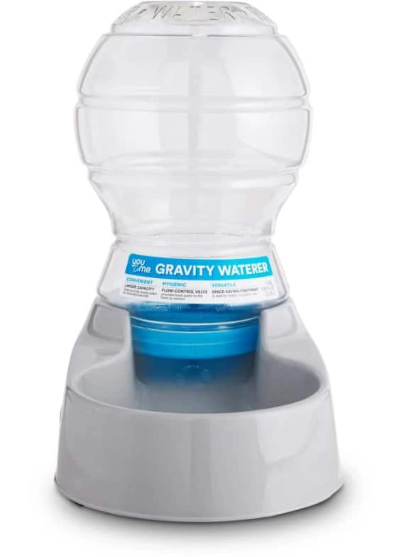 Petco Flow-Control Pet Waterer/Water Dispenser, BPA Free, 3.78-L 3 Petco Flow-Control Pet Waterer/Water Dispenser, BPA Free, 3.78-L