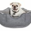 Petco Cozy Cottage Hexagon Nester Dog Bed, 22-in X 22-in, Grey -PETCO Discount Store petco gray hexagon nester dog bed 22 l x 22 w x 7 h 240f2b56 9281 4733 8605 fbbd69c3fcba