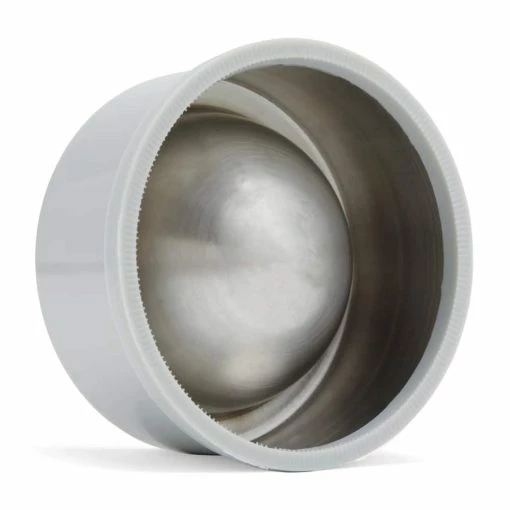 Petco Enamel-Coated Stainless Steel Dog Bowl, Grey -PETCO Discount Store petco grey enamel coated ss dog bowl 1 cup 0e30e4d6 bfed 4071 84bf f2532d8d8bbf