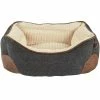 Petco Nester Memory Foam Dog Bed, Washable, 24-in X 18-in, Grey 2 Petco Nester Memory Foam Dog Bed, Washable, 24-in X 18-in, Grey -PETCO Discount Store petco grey nester memory foam dog bed 24 l x 18 w 2e2703ea be91 4622 9557 8528c0042089