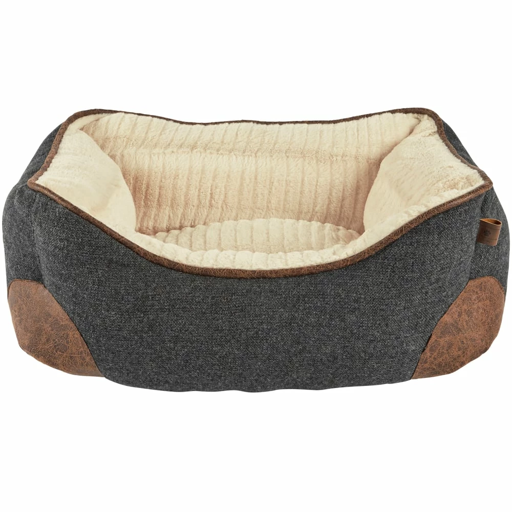 Petco Nester Memory Foam Dog Bed, Washable, 24-in X 18-in, Grey 3 Petco Nester Memory Foam Dog Bed, Washable, 24-in X 18-in, Grey
