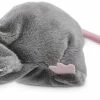 Petco Plush Rat Cat Toy, Grey