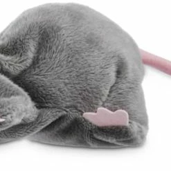 Petco Plush Rat Cat Toy, Grey