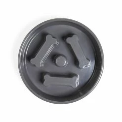 Petco Slow Feeder Dog Bowl, Grey, 6.4-cup -PETCO Discount Store petco grey slow feeder dog bowl 6 4 cups 8c9b2c8d a272 4c63 b680 e215e2c5cef6