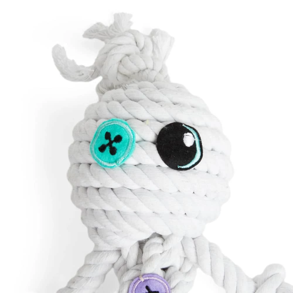Petco Halloween You Do Voodoo Doll Rope Dog Toy, 12-in 5 Petco Halloween You Do Voodoo Doll Rope Dog Toy, 12-in - Image 3