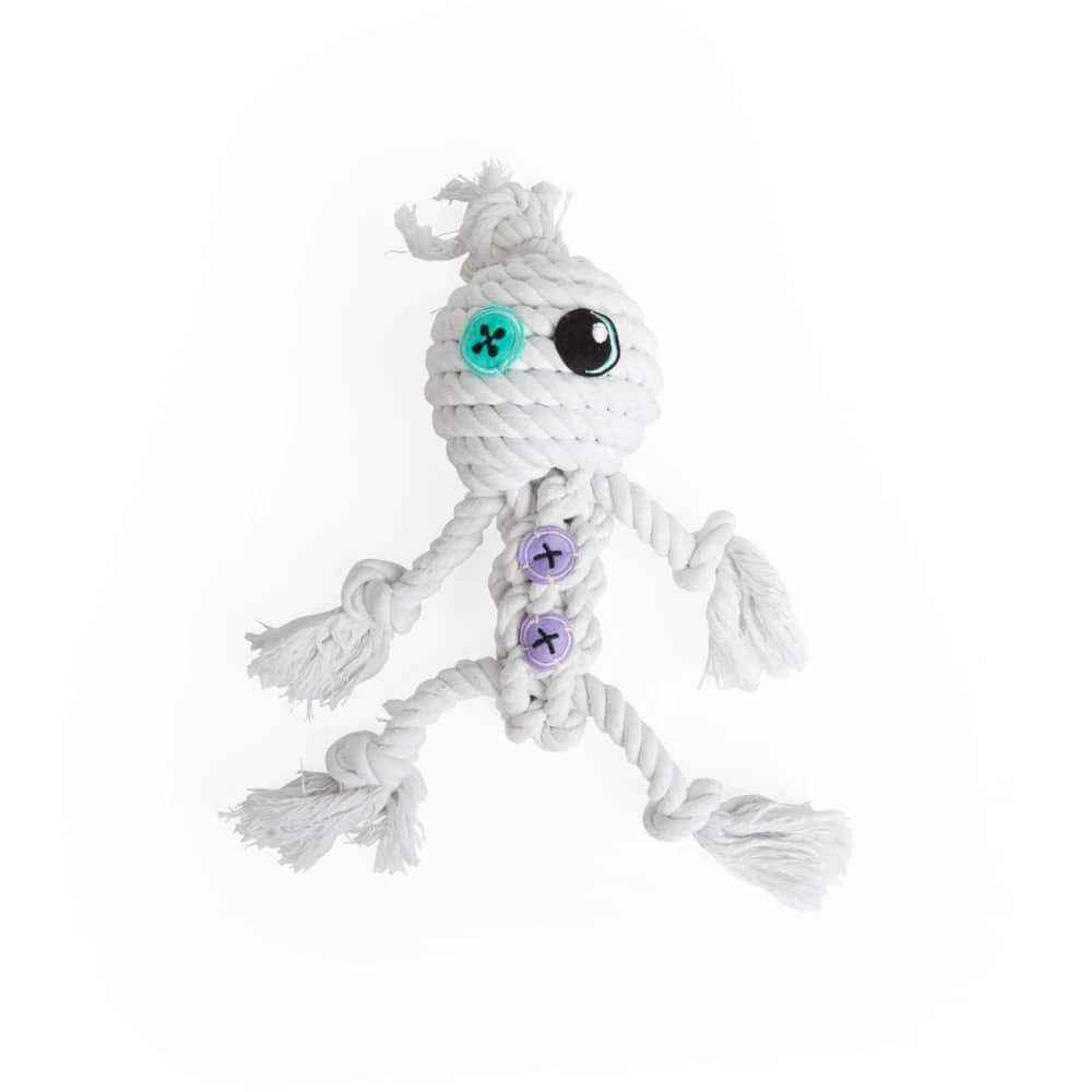 Petco Halloween You Do Voodoo Doll Rope Dog Toy, 12-in 3 Petco Halloween You Do Voodoo Doll Rope Dog Toy, 12-in
