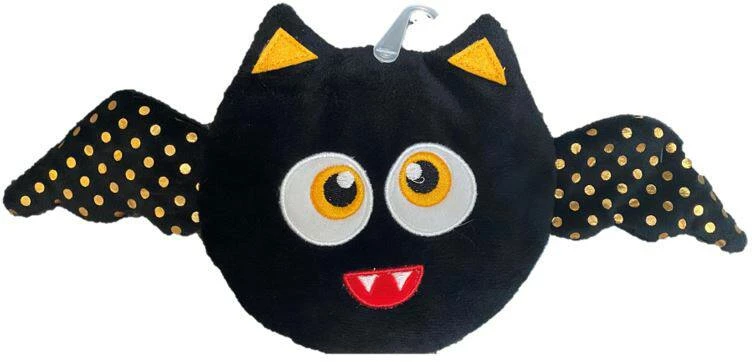 Petco Halloween Squeak Plush Bat Squeaker Dog Toy, 12-in 4 Petco Halloween Squeak Plush Bat Squeaker Dog Toy, 12-in - Image 2