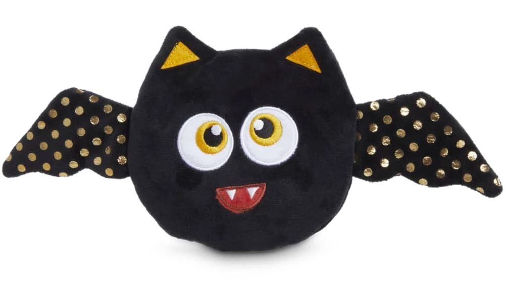 Petco Halloween Squeak Plush Bat Squeaker Dog Toy, 12-in 3 Petco Halloween Squeak Plush Bat Squeaker Dog Toy, 12-in