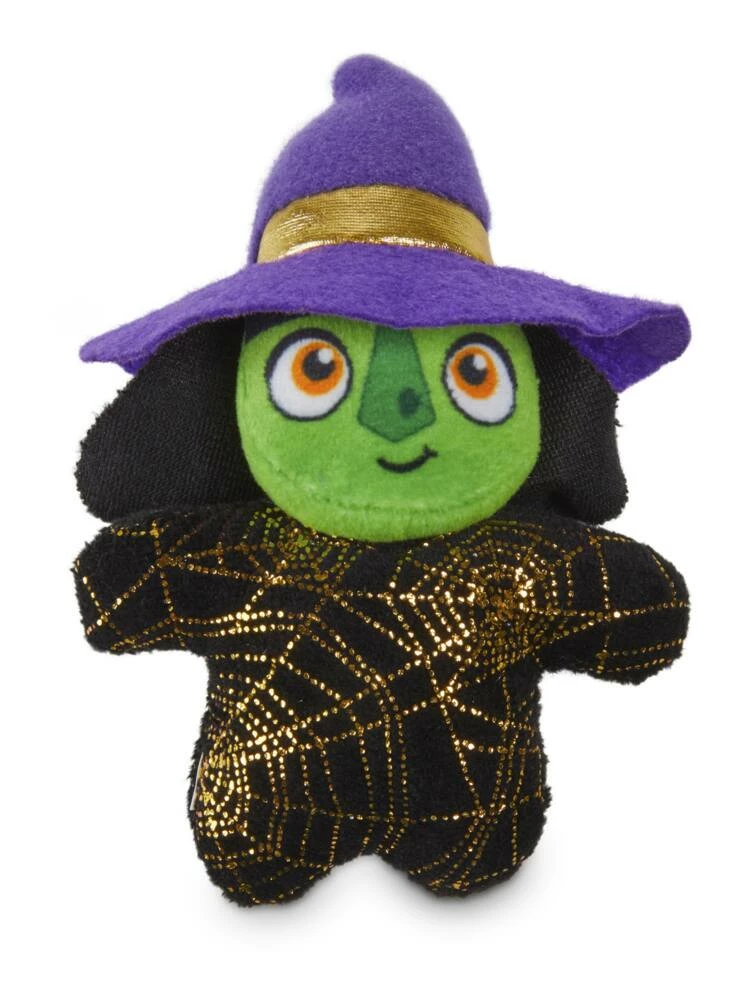 Petco Halloween Themed Plush Dog Toy, 4-in, Assorted 4 Petco Halloween Themed Plush Dog Toy, 4-in, Assorted - Image 2