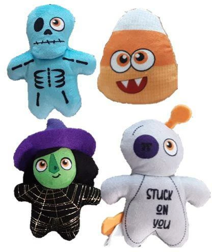 Petco Halloween Themed Plush Dog Toy, 4-in, Assorted 9 Petco Halloween Themed Plush Dog Toy, 4-in, Assorted - Image 7
