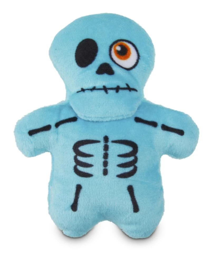 Petco Halloween Themed Plush Dog Toy, 4-in, Assorted 5 Petco Halloween Themed Plush Dog Toy, 4-in, Assorted - Image 3