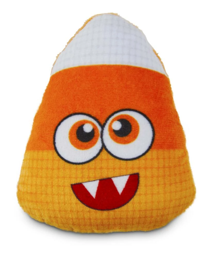 Petco Halloween Themed Plush Dog Toy, 4-in, Assorted 6 Petco Halloween Themed Plush Dog Toy, 4-in, Assorted - Image 4