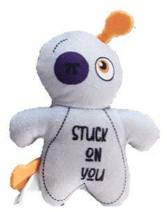 Petco Halloween Themed Plush Dog Toy, 4-in, Assorted 7 Petco Halloween Themed Plush Dog Toy, 4-in, Assorted - Image 5