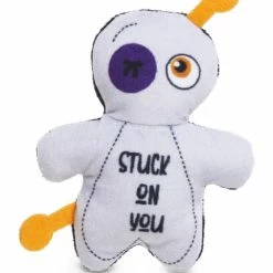 Petco Halloween Themed Plush Dog Toy, 4-in, Assorted