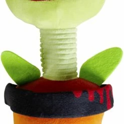 Petco Halloween Plush Plant Wobble Dog Toy, 9-in
